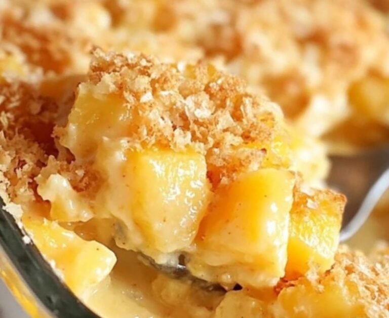 Retro Pineapple Cheese Casserole: A Sweet-Savory Southern Classic