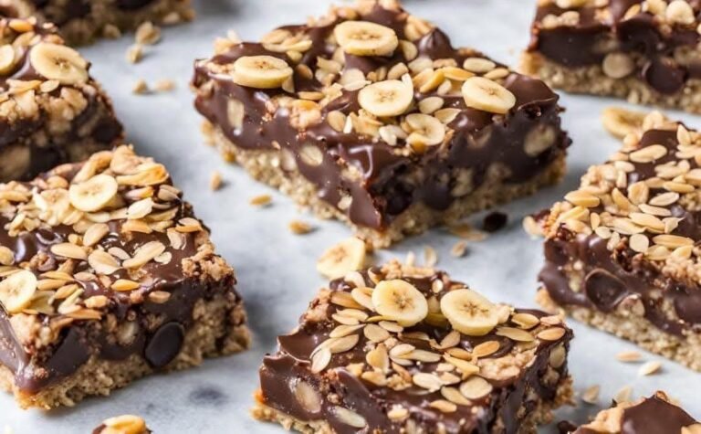 Oat, Peanut Butter, and Honey Bars: A Wholesome and Delicious Snack