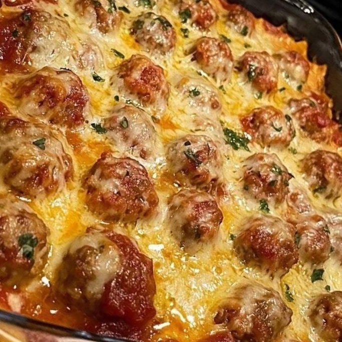 A Cozy Night In with My Homemade Meatball Casserole Delight: A Detailed Guide for Your AdSense Website