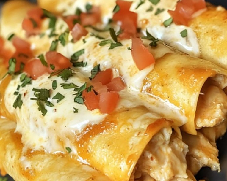 Crispy Baked Cream Cheese Chicken Taquitos: A Flavor-Packed Fiesta
