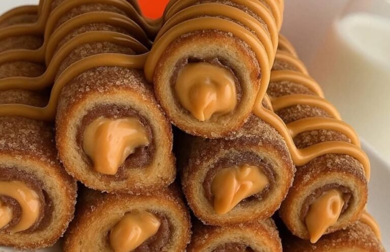 Irresistible Peanut Butter Cup French Toast Rolls: A Sweet Breakfast Dream