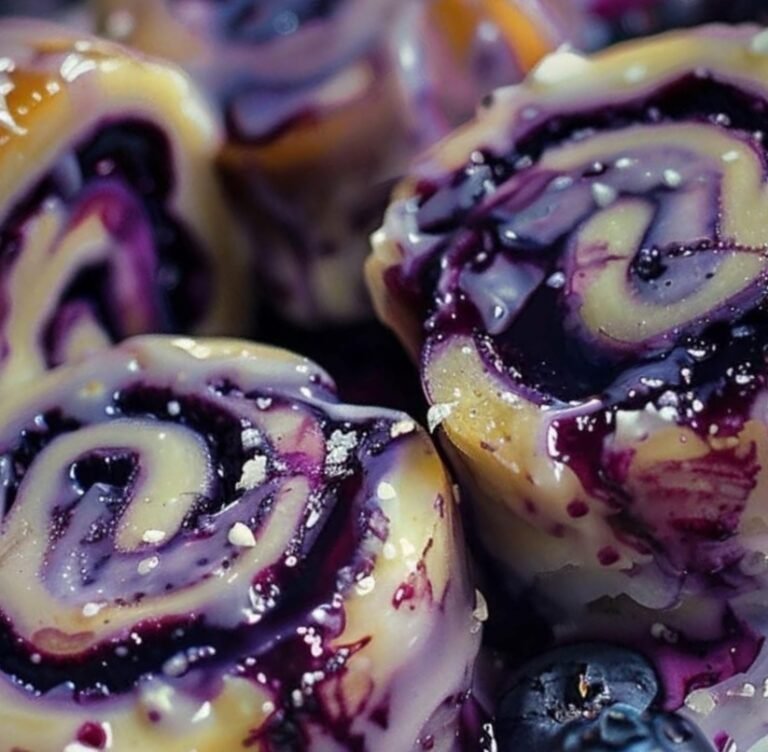 Blueberry Cheesecake Swirl Rolls: A Dreamy, Fruity Twist on Sweet Rolls