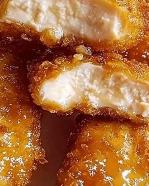 Air Fryer Honey Butter Garlic Chicken Tenders: Crispy, Sweet, and Savory Bliss 🍗🍯