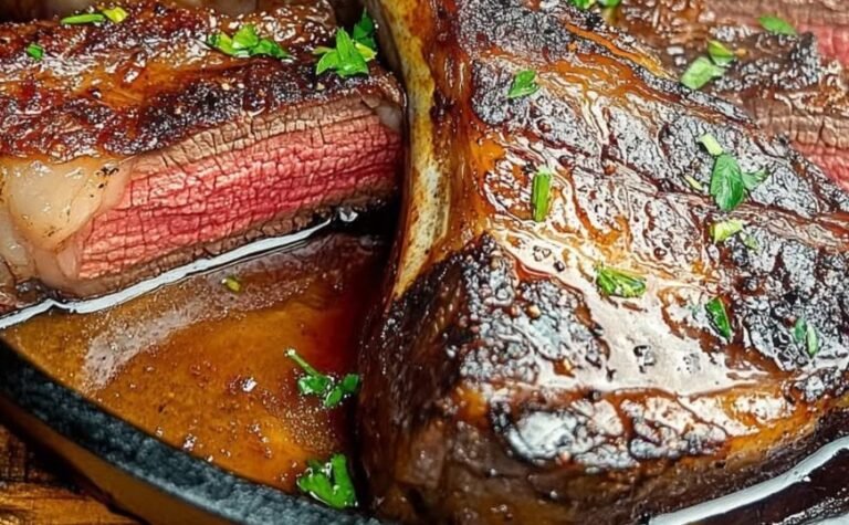 Perfect Cast-Iron Seared Ribeye Steak: A Flavor-Packed Classic