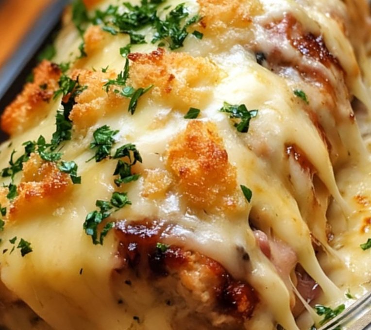 Chicken Cordon Bleu Meatloaf: A Comforting Twist on a Classic