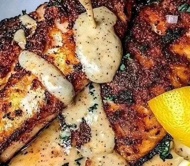 Cajun Chicken with Mustard Cream Sauce: A Spicy Southern Delight