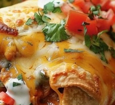 Chi-Chi’s-Inspired Baked Chicken Chimichangas: Crispy, Cheesy, and Oh-So-Delicious