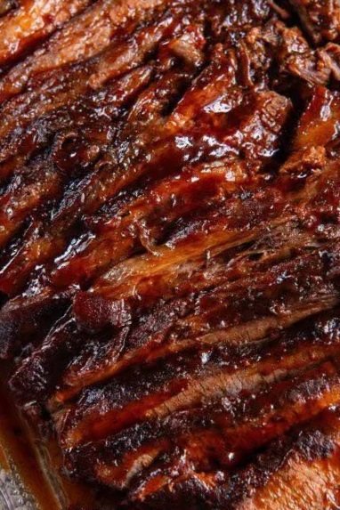 Ultimate Oven-Roasted Brisket: A Tender, Flavor-Packed Masterpiece