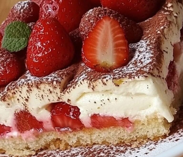 Luscious Strawberry Tiramisu: A Fresh Twist on a Classic Dessert
