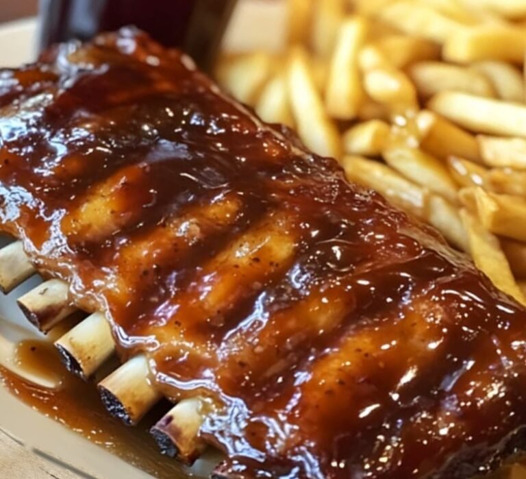 Sticky Dr Pepper BBQ Ribs: A Sweet and Smoky Delight