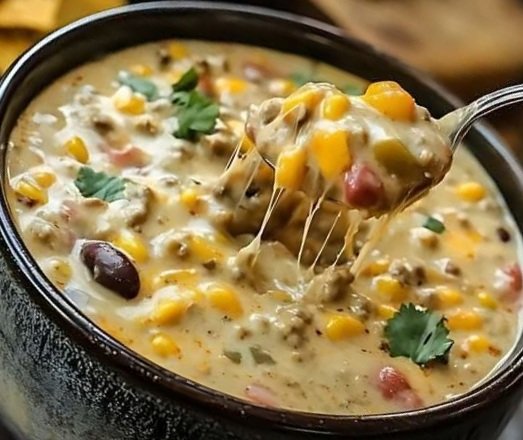 Cheesy Enchilada Chili: A Hearty, Flavor-Packed Delight