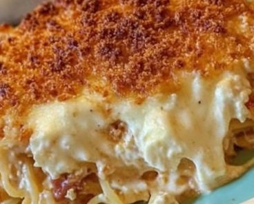 Creamy Baked Spaghetti Casserole: A Cheesy, Comforting Masterpiece