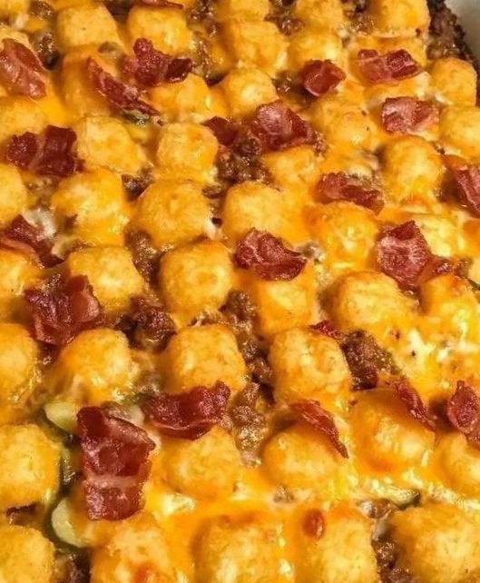 Ultimate Bacon Cheeseburger Casserole: A Comfort Food Classic