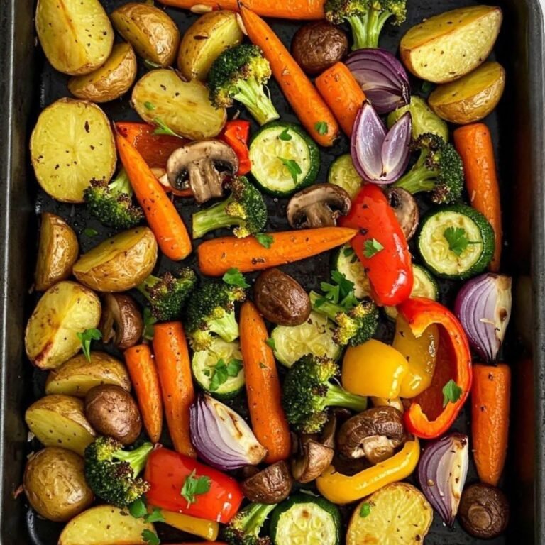 Ultimate Oven-Roasted Vegetables: A Colorful, Flavor-Packed Dish