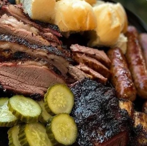 Texas-Style BBQ Platter: A Smoky, Soulful Feast