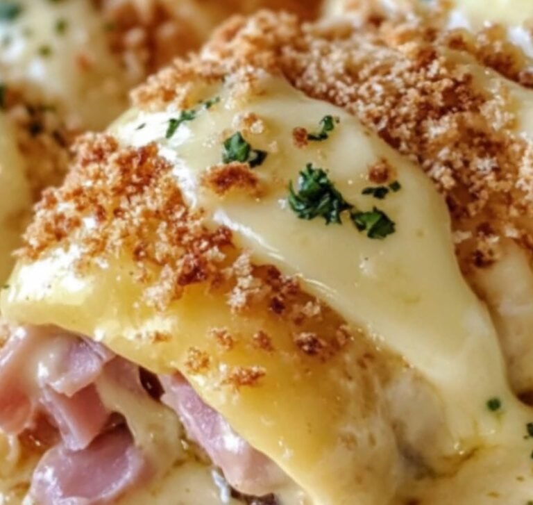 Creamy Chicken Cordon Bleu Casserole: A Comforting Twist on a Classic