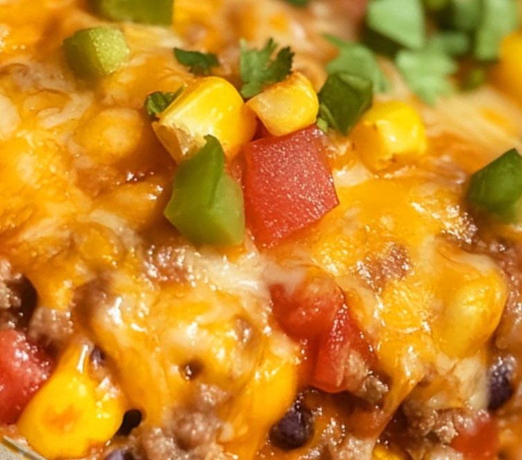 Spicy Mexican Fiesta Casserole
