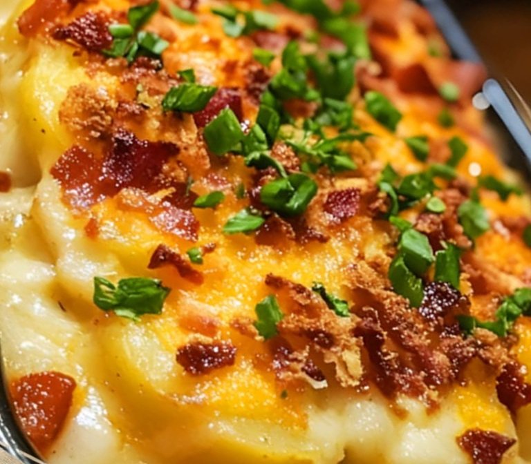 Spicy Pepper Jack Potato Bake