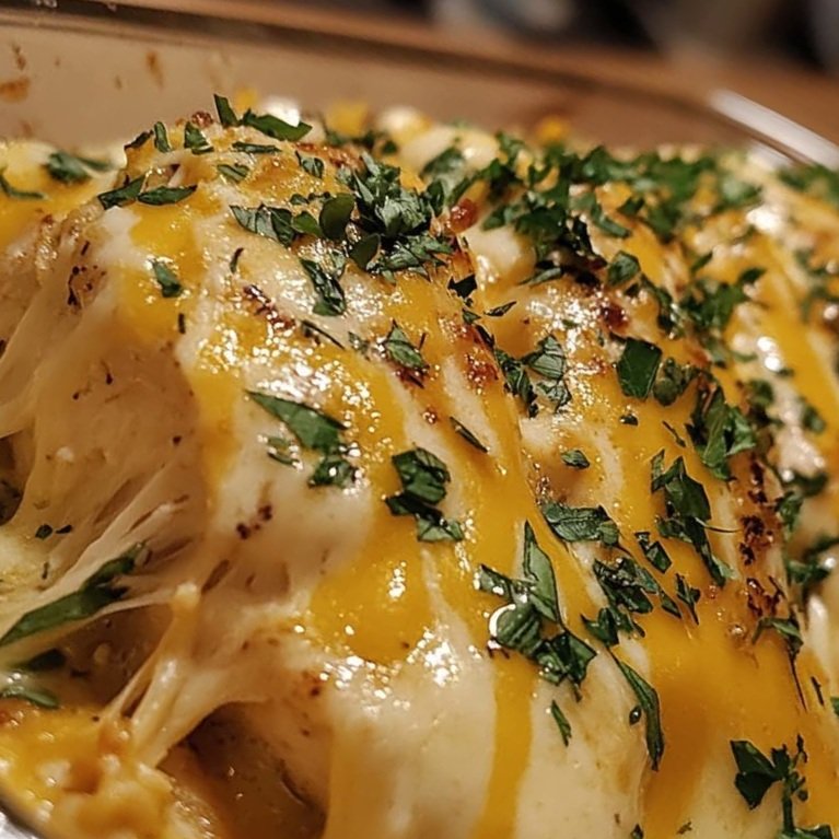 Ultimate Cheesy Ranch Chicken: A Creamy, Flavor-Packed Family Favorite 🍗🧀