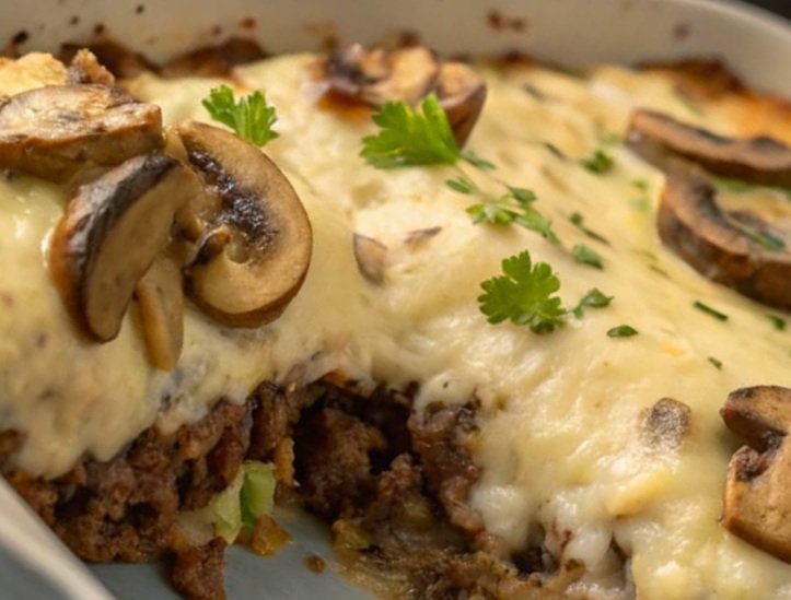 Creamy Mushroom Ground Beef Bake: The Ultimate Comfort Casserole
