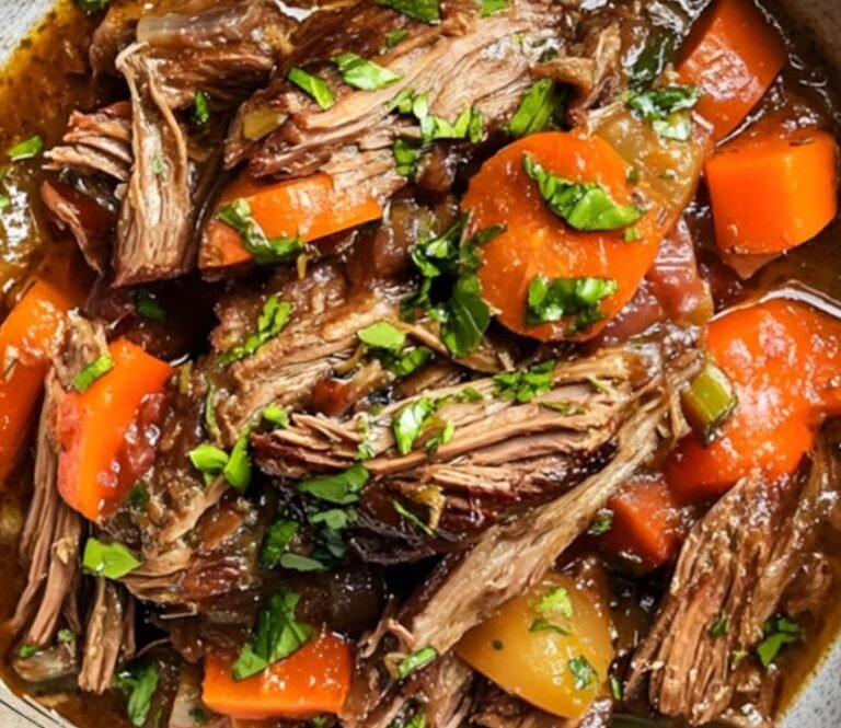Slow Cooker Italian Pot Roast: A Hearty, Flavor-Packed Comfort Meal
