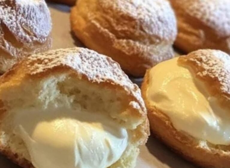 Mom’s Homemade Delight: Irresistible Cream Puffs Recipe
