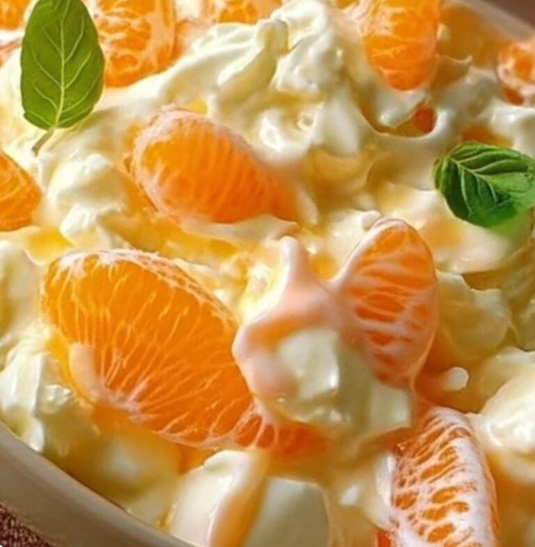 Orange Dreamsicle Salad: A Refreshing Citrus Delight