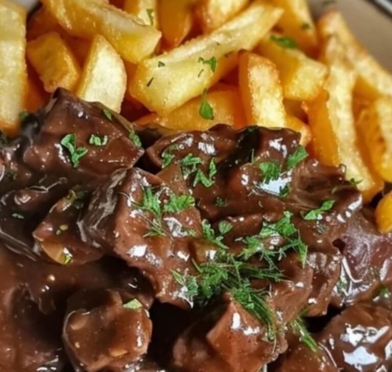 Flemish Beef Stew with Fries (Carbonnade Flamande): A Hearty Belgian Classic