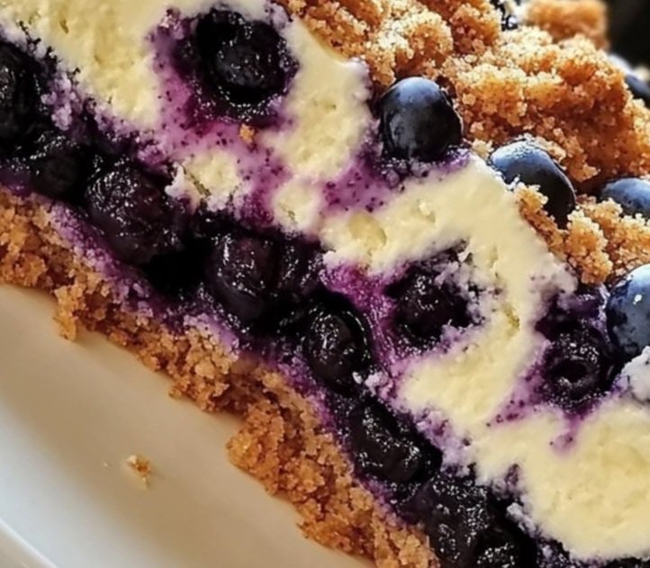 Blueberry Cream Cheese Crumb Cake: A Luscious Dessert Delight