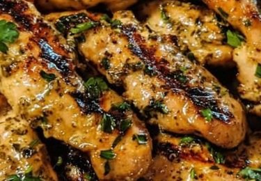 Greek-Style Grilled Chicken Tenders: A Burst of Mediterranean Sunshine