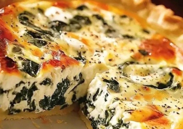 Savory Ricotta Spinach Quiche: A Delightful Brunch or Dinner Option