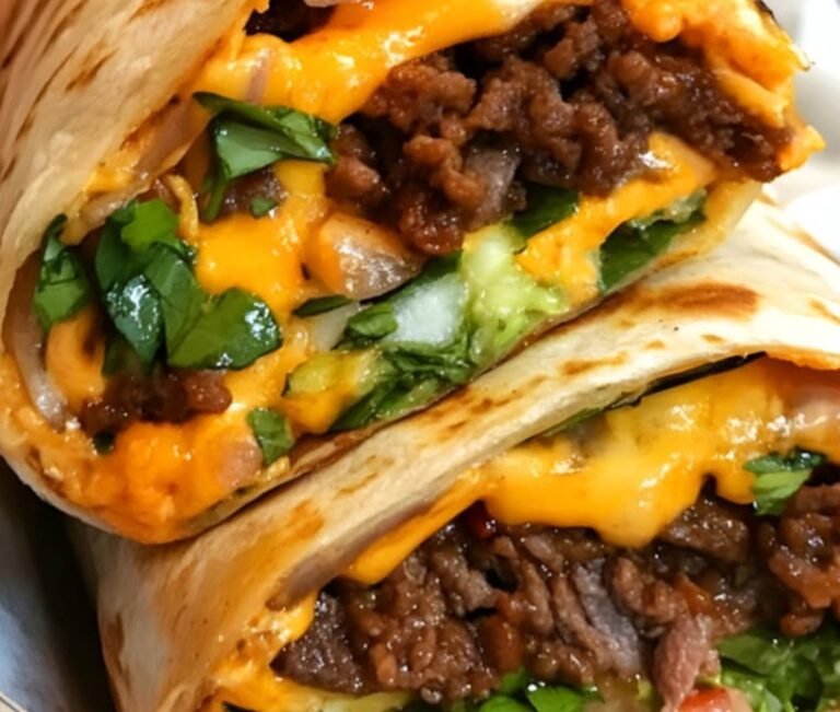 Ultimate Nacho Cheese Beef Wraps: A Flavor-Packed Meal for Any Occasion
