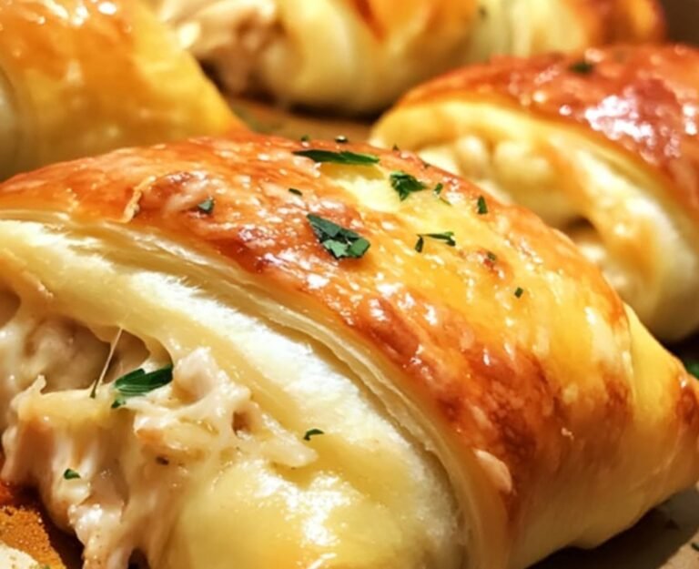 Chicken Stuffed Crescent Rolls: A Savory, Crowd-Pleasing Delight