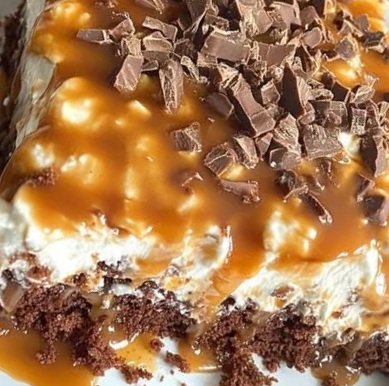 Decadent Chocolate Toffee Bliss Cake: A Budget-Friendly Dessert Delight