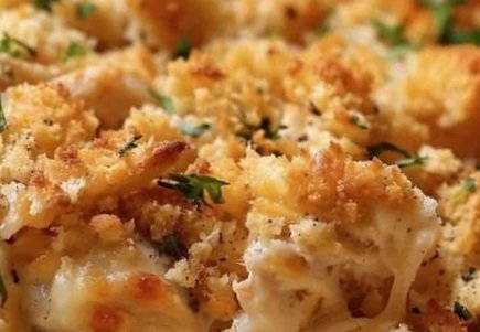 Creamy Ritz Cracker Chicken Casserole: A Comforting, Budget-Friendly Classic