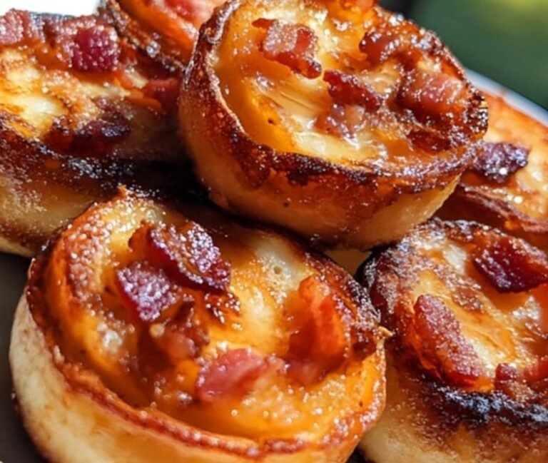 Maple Bacon Pancake Bites: Sweet, Savory, and Irresistibly Poppable