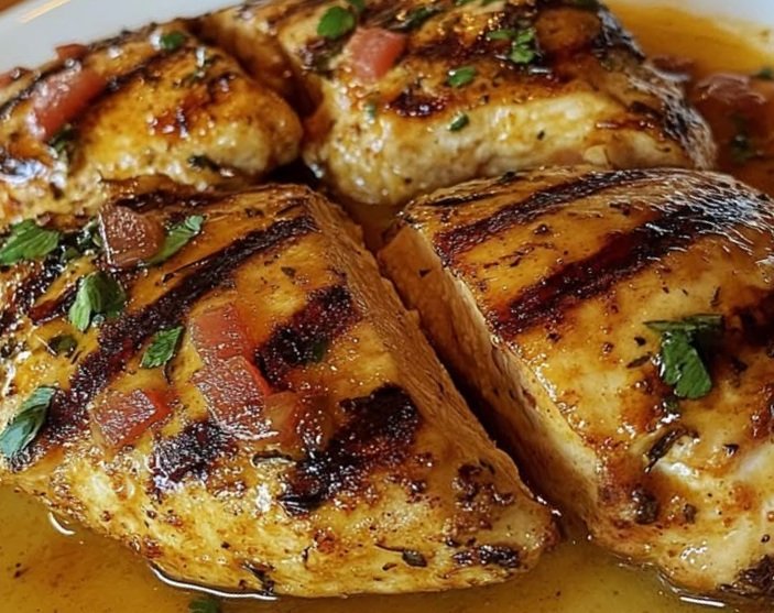 Alice Springs Chicken: A Flavor-Packed Outback-Inspired Delight 🍗🧀🥓