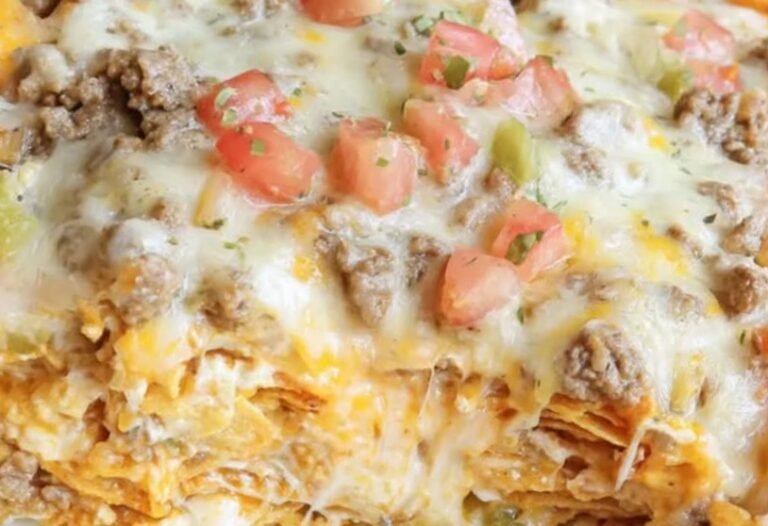 Dorito Casserole: A Cheesy, Crunchy Comfort Food Explosion 🌮🧀