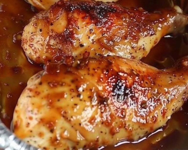 Garlic Brown Sugar Chicken: A Sweet and Savory Dinner Delight 🍗🍯