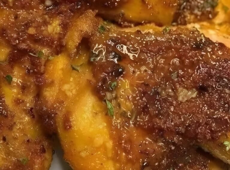 Extra Crispy Honey Baked Chicken: A Sweet and Savory Delight 🍯🍗
