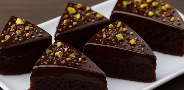Indulge in a Heavenly Chocolate Ganache Cake: A Decadent Delight 🍰🍫