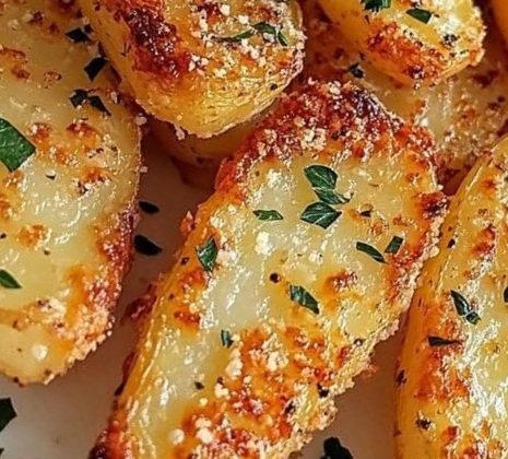 Crispy Garlic-Herb Roasted Potatoes: A Flavorful Side Dish