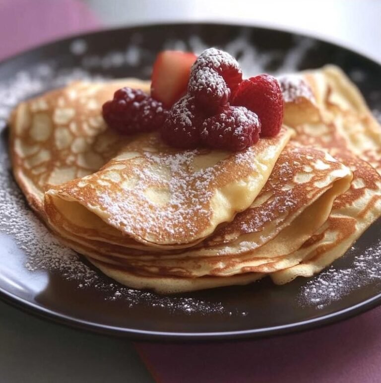 Quick & Wholesome Oat Pancakes: A 5-Minute Breakfast Delight