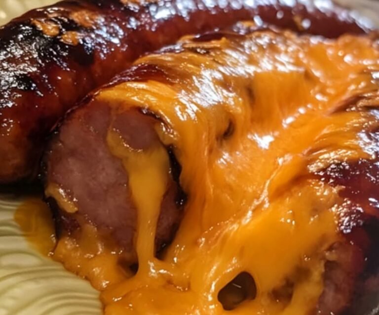Cheesy Smoked Sausage Skillet: A Quick and Comforting Dish