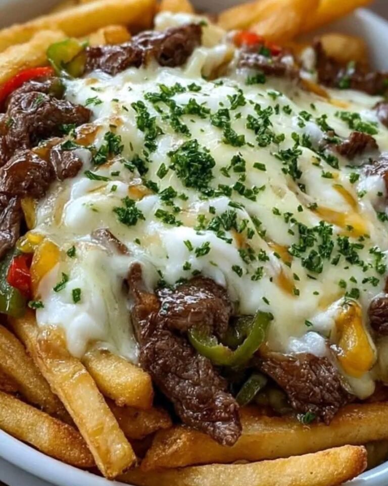 Philly Steak Cheese Fries: A Hearty, Cheesy Delight Inspired by Philadelphia’s Finest