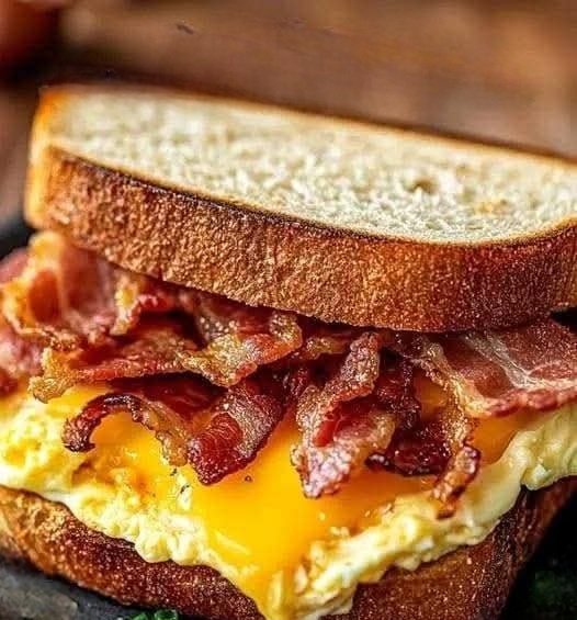 Ultimate Egg and Bacon Sandwich: A Breakfast Classic Elevated to Perfection 🥪