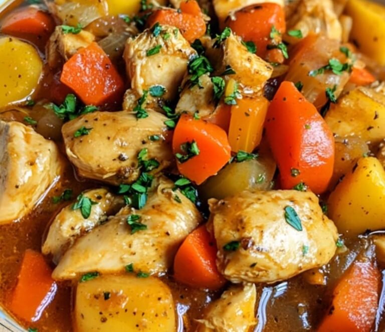 Hearty One Pot Chicken Stew: A Cozy, Comforting Meal