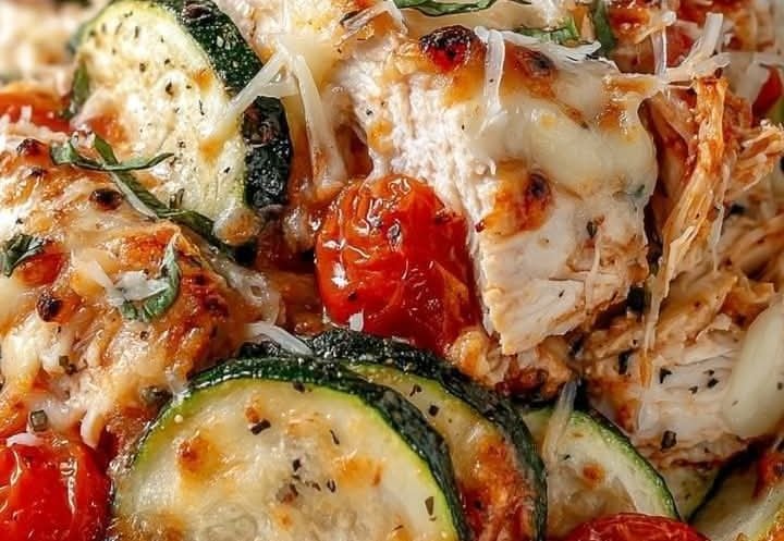Chicken Zucchini Bake: A Cheesy, Comforting Weeknight Delight