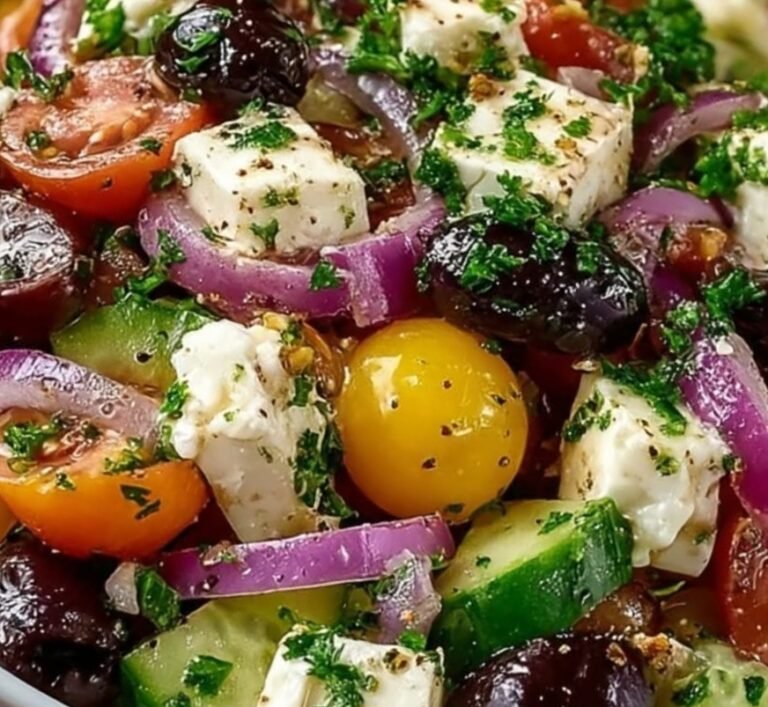 Mediterranean Salad: A Fresh, Vibrant Taste of the Mediterranean