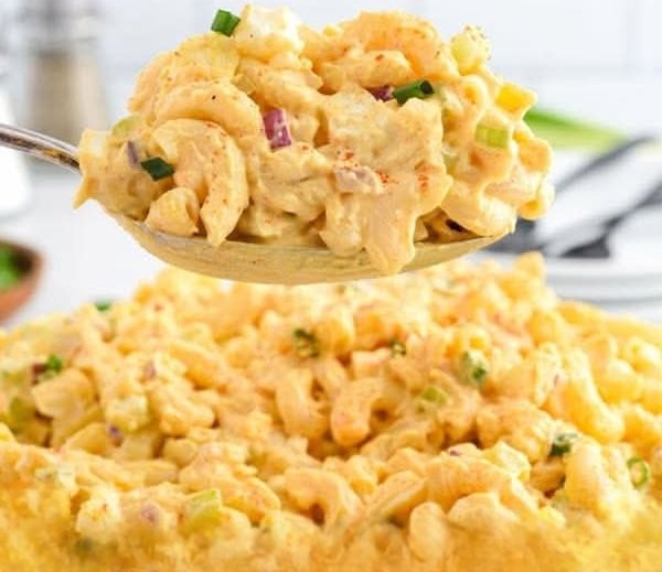 Homemade Creamy Egg and Pasta Delight Recipe